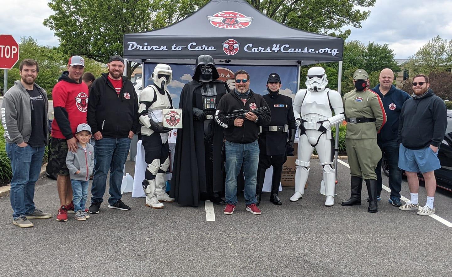 Spring Into Action – Cars4Cause Fundraiser -Car Show, Axe Throwing and More