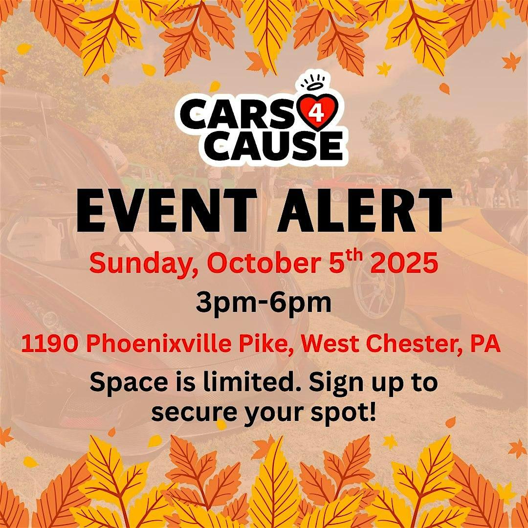 Cars4Cause at Christ Community Church Fall Festival Block Party